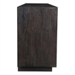 Uttermost Faulkner 4 Door Cabinet in Dark Oak
