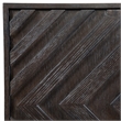 Uttermost Faulkner 4 Door Cabinet in Dark Oak