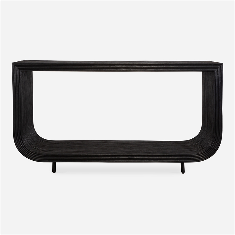 Uttermost Compton Console Table in Black
