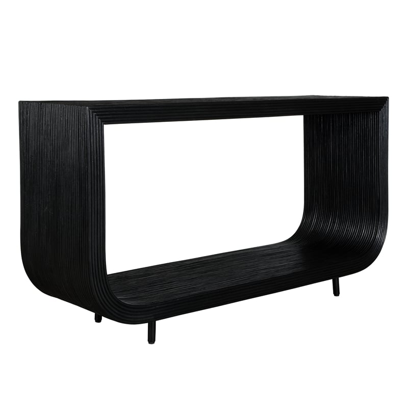 Uttermost Compton Console Table in Black