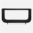 Uttermost Compton Console Table in Black