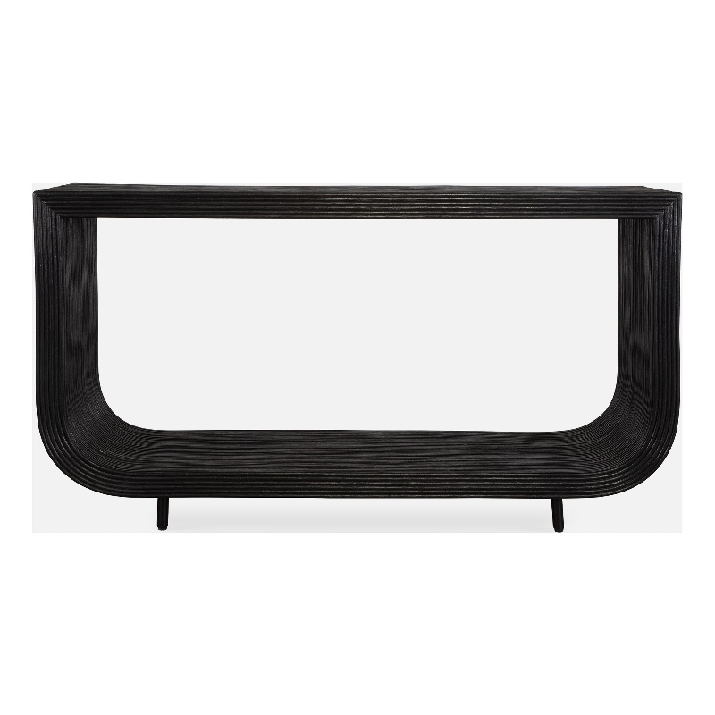 Uttermost Compton Console Table in Black