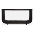 Uttermost Compton Console Table in Black