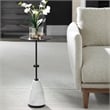 Uttermost Kincaid Metal Drink Table in Multi-Color