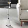 Uttermost Kincaid Metal Drink Table in Multi-Color