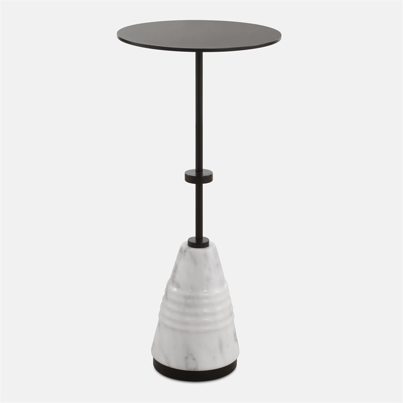 Uttermost Kincaid Metal Drink Table in Multi-Color