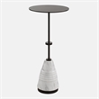 Uttermost Kincaid Metal Drink Table in Multi-Color