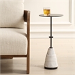 Uttermost Kincaid Metal Drink Table in Multi-Color