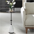 Uttermost Kincaid Metal Drink Table in Multi-Color