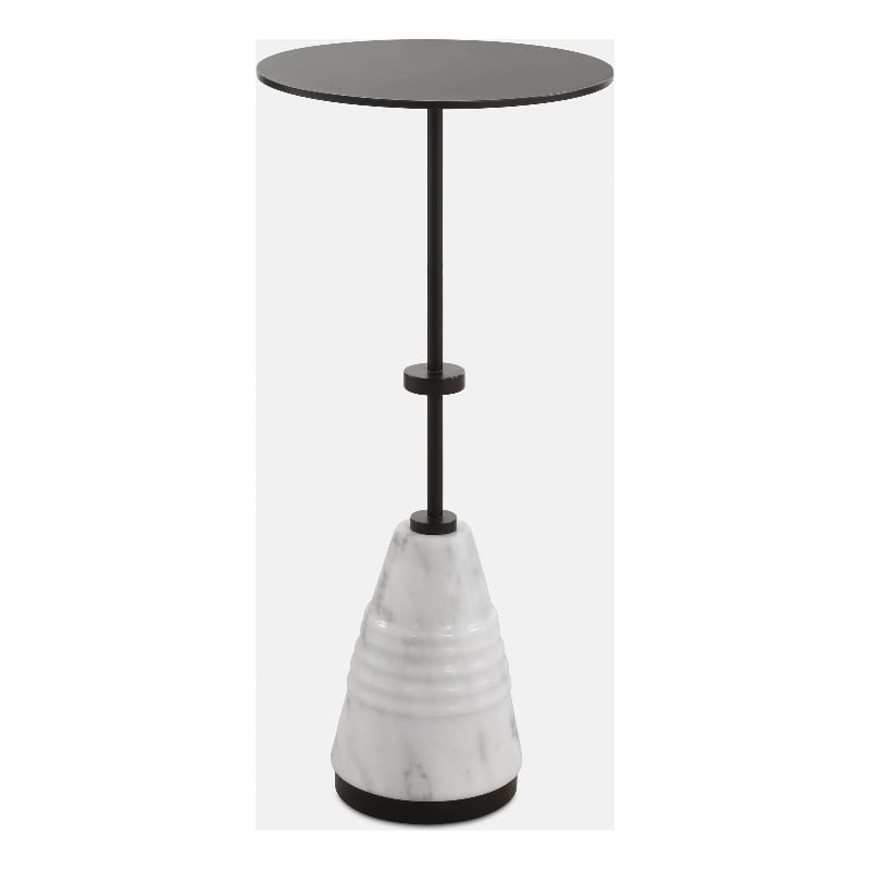 Uttermost Kincaid Metal Drink Table in Multi-Color