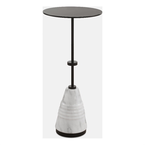 Uttermost Kincaid Metal Drink Table in Multi-Color