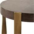 Uttermost Drew Brass Accent Table