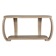Uttermost Adona Wood Console Table in Natural