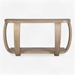 Uttermost Adona Wood Console Table in Natural