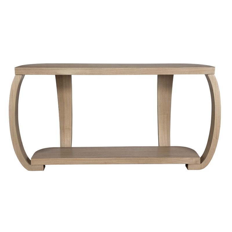 Uttermost Adona Wood Console Table in Natural
