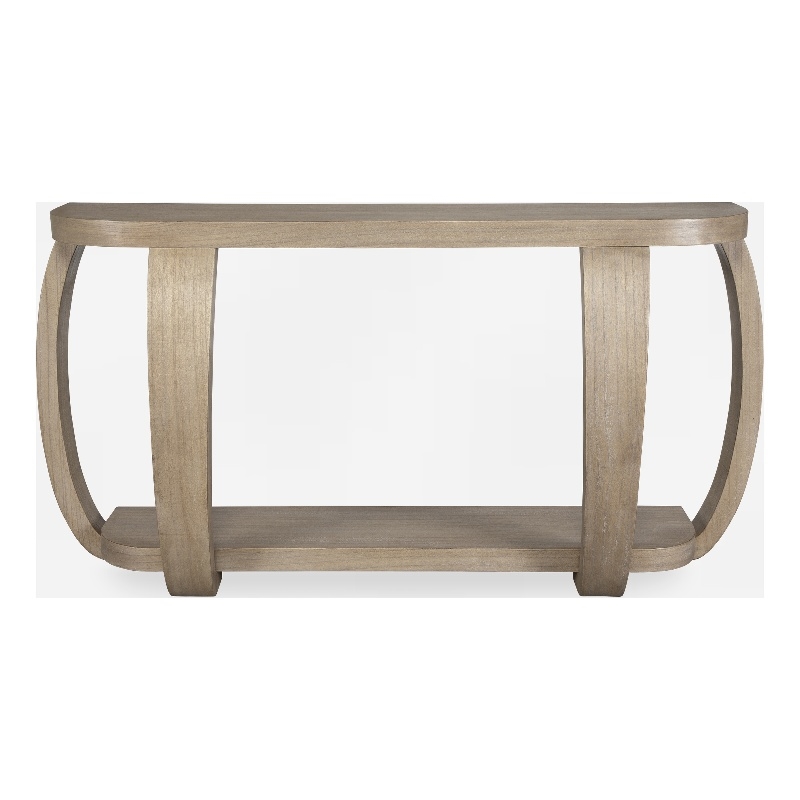 Uttermost Adona Wood Console Table in Natural