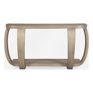 Uttermost Adona Wood Console Table in Natural