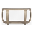 Uttermost Adona Wood Console Table in Natural