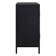 Uttermost Beswick Black 2 Door Cabinet