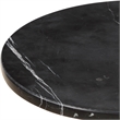 Uttermost Rosston Black Marble Accent Table