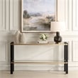 Uttermost Cunene Contemporary Console Table in Multi-Color