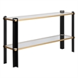 Uttermost Cunene Contemporary Console Table in Multi-Color