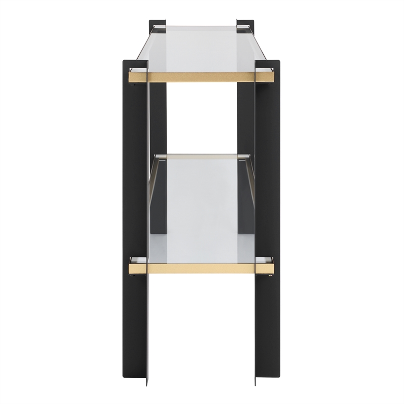Uttermost Cunene Contemporary Console Table in Multi-Color