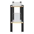 Uttermost Cunene Contemporary Console Table in Multi-Color