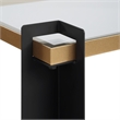 Uttermost Cunene Contemporary Console Table in Multi-Color