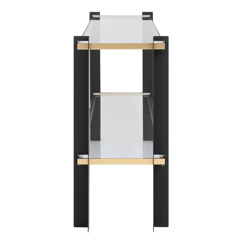 Uttermost Cunene Contemporary Console Table in Multi-Color