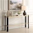 Uttermost Cunene Contemporary Console Table in Multi-Color