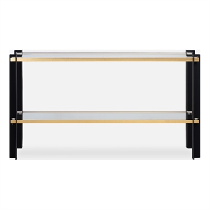 uttermost cunene contemporary console table in multi-color