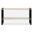 Uttermost Cunene Contemporary Console Table in Multi-Color