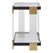 Uttermost Bendena Modern Side Table in Multi-Color