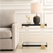 Uttermost Bendena Modern Side Table in Multi-Color