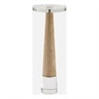 Uttermost Niari Travertine Drink Table in Brown