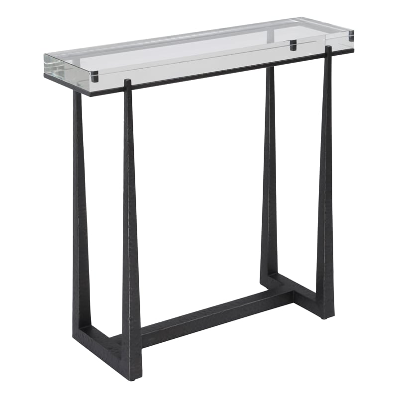 Uttermost Midas Bronze Accent Table
