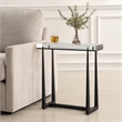 Uttermost Midas Bronze Accent Table