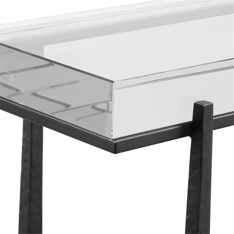 Uttermost Midas Bronze Accent Table
