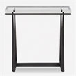 Uttermost Midas Bronze Accent Table