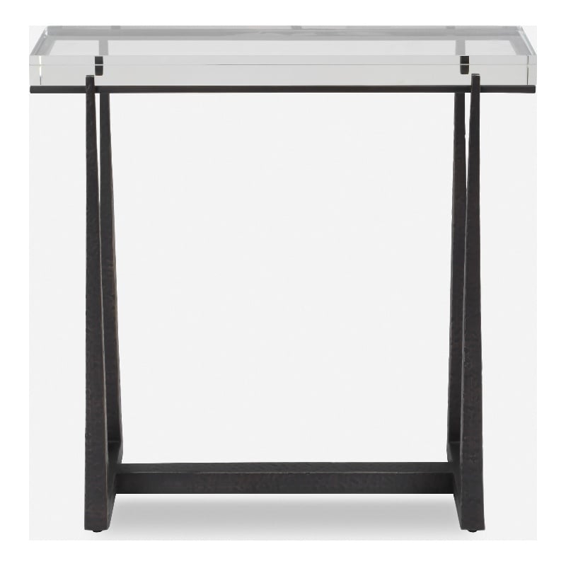 Uttermost Midas Bronze Accent Table