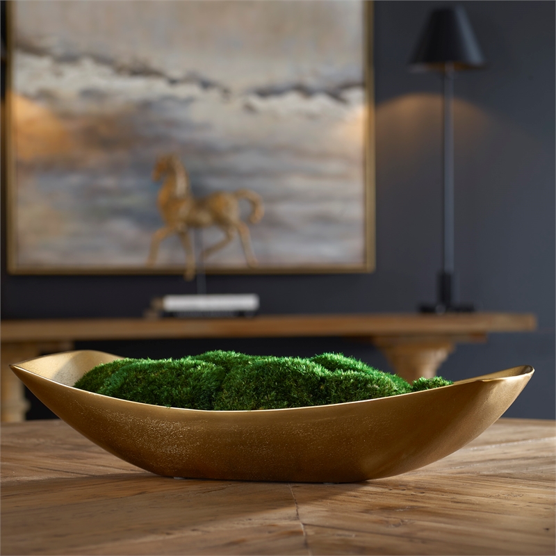 Uttermost Venice Moss Centerpiece in Multi-Color