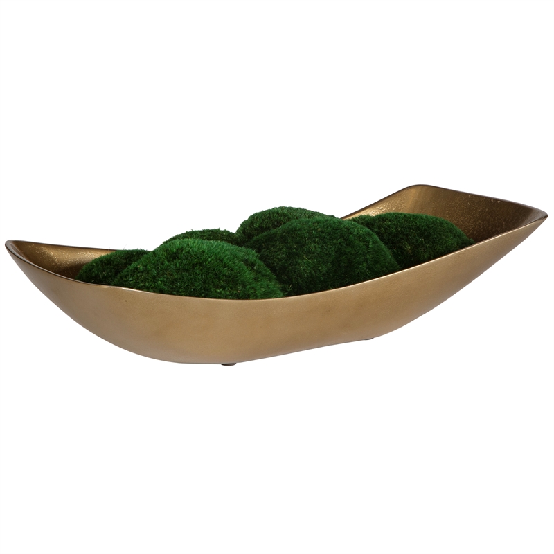 Uttermost Venice Moss Centerpiece in Multi-Color