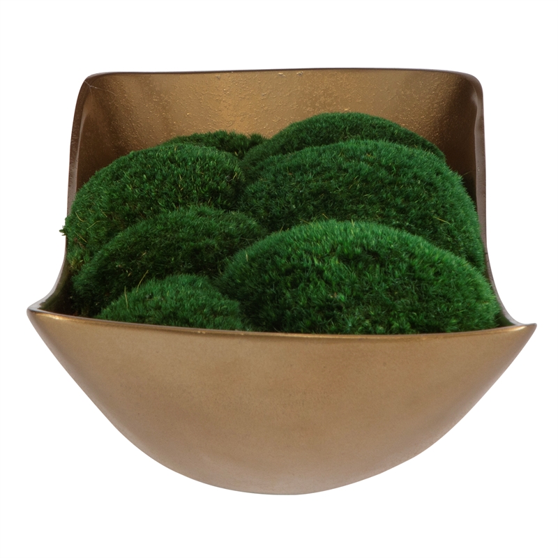 Uttermost Venice Moss Centerpiece in Multi-Color