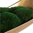Uttermost Venice Moss Centerpiece in Multi-Color