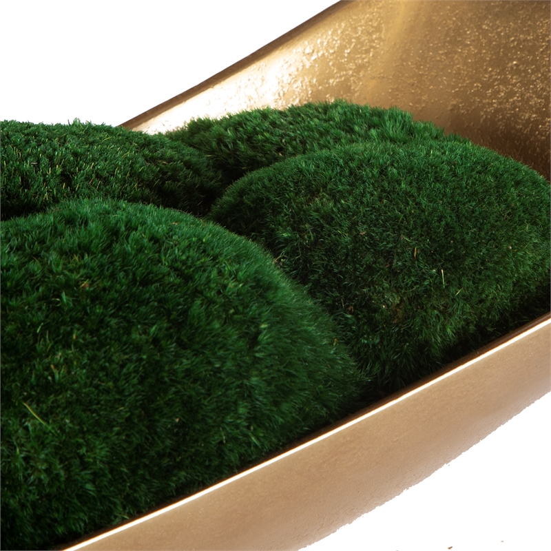 Uttermost Venice Moss Centerpiece in Multi-Color