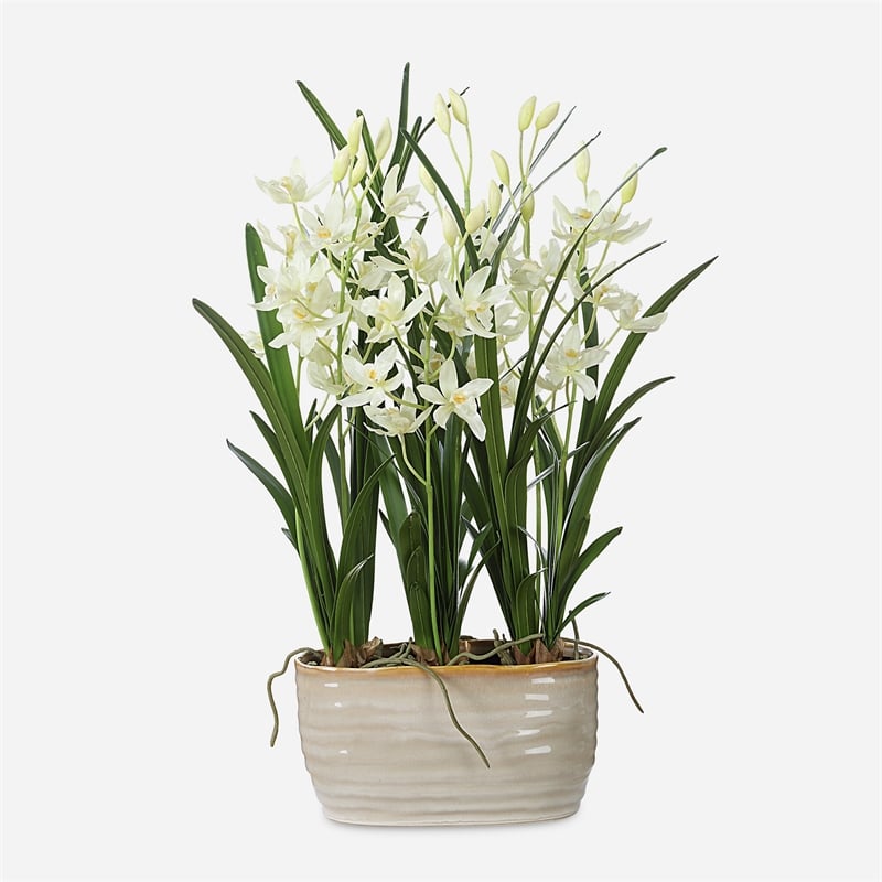 Uttermost Ariana Orchid Planter in Multi-Color