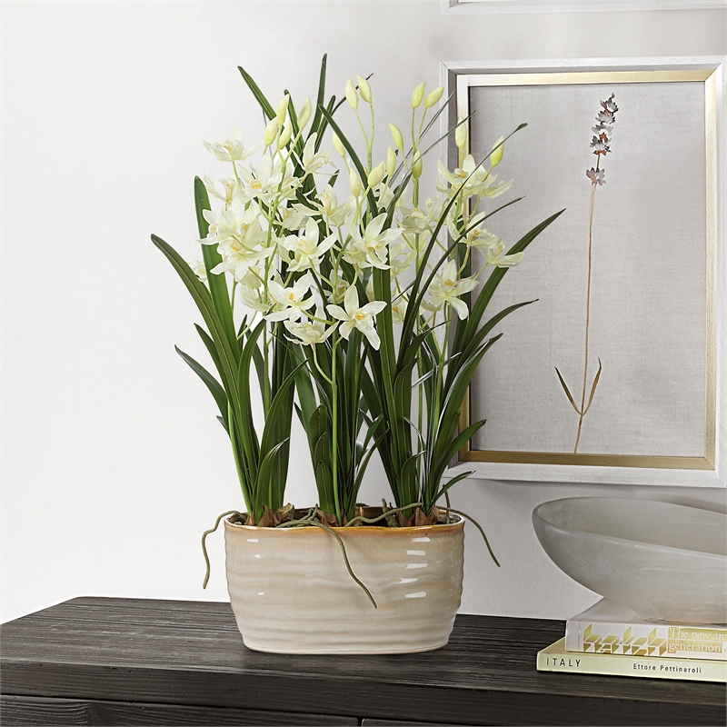 Uttermost Ariana Orchid Planter in Multi-Color