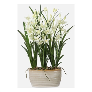 Uttermost Ariana Orchid Planter in Multi-Color