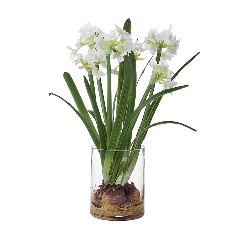 Uttermost Lacey Daffodil Accent Arrangement in Multi-Color